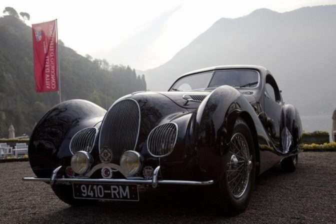 Concorso d&#039;Eleganza Villa d&#039;Este 2010