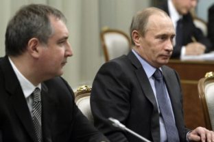 Dmitrij Rogozin, Putin