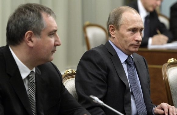 Dmitrij Rogozin, Putin