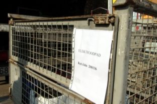 Elektrospotrebič, zber