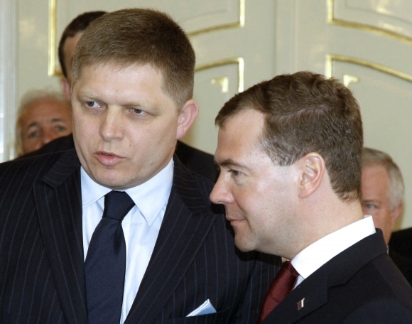 Fico, Medvedev