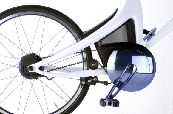 Hybridný bicykel