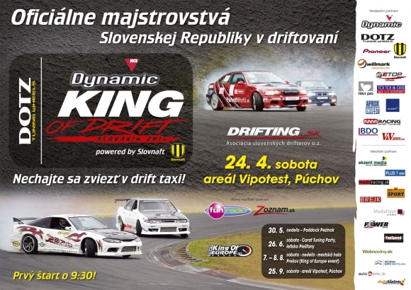 King of Drift plagát