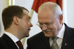 Medvedev, Gašparovič