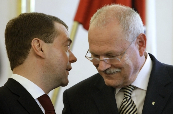 Medvedev, Gašparovič