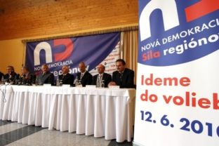Nová demokracia - sila regiónov