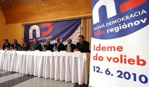 Nová demokracia - sila regiónov