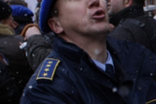 Polícia sarajevo