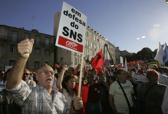 Portugalsko štrajk
