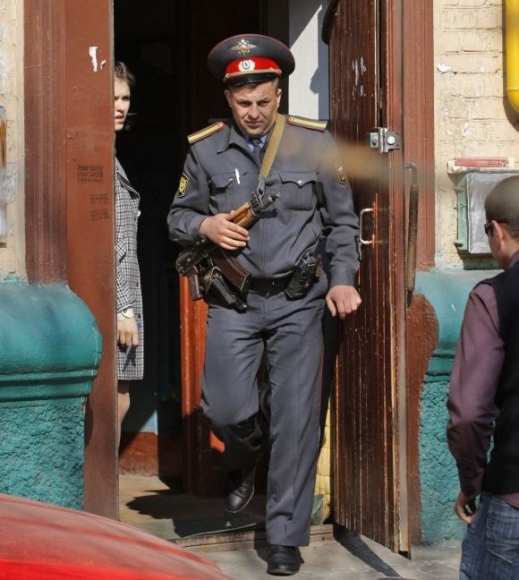 Ruská polícia