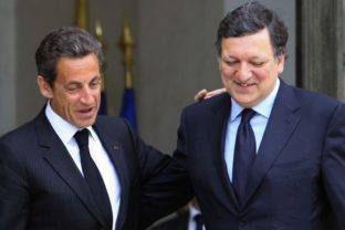 Sarkozy a Barroso