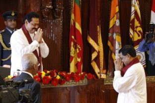 Srilanský prezident