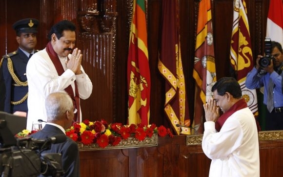 Srilanský prezident