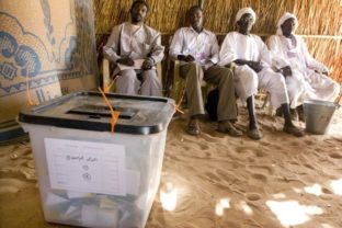 Sudán, voľby