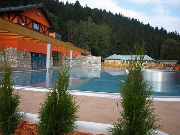 Aqua Vital park v Lúčkach