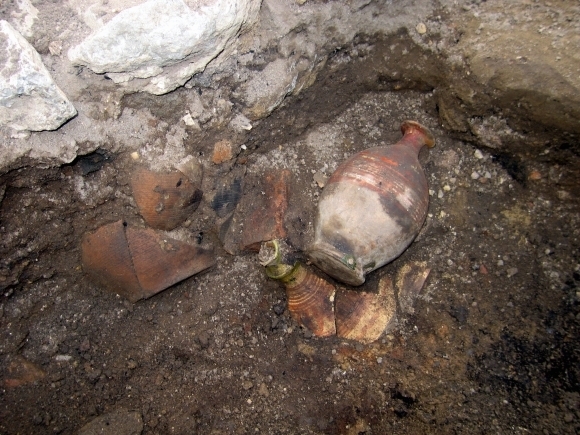 Archeologické nálezy, Nitra