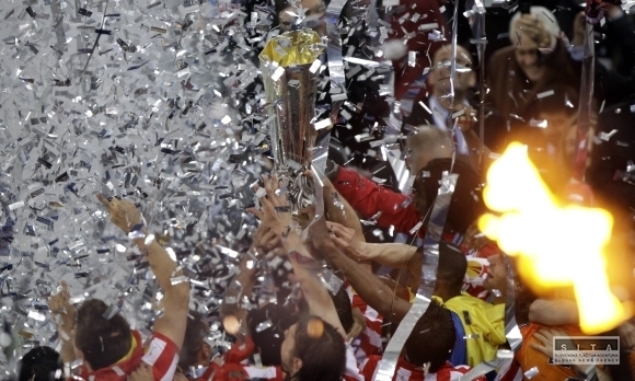 Atletico Madrid prvým víťazom Európskej futbalovej