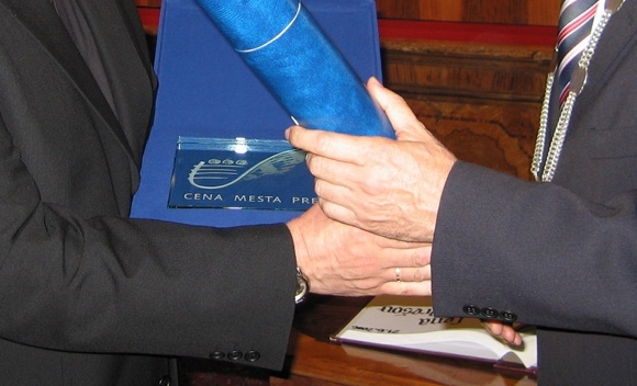 Cena mesta Prešov