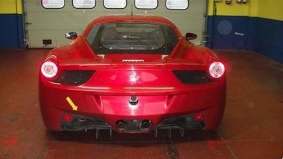 Ferrari 458 Italia Challenge