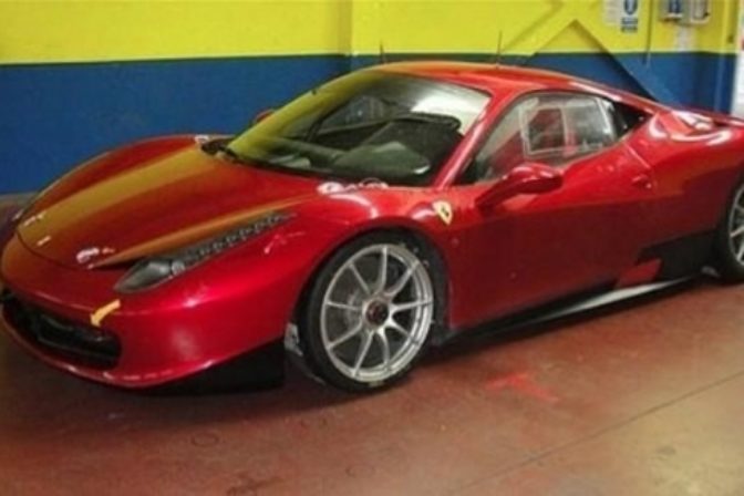 Ferrari 458 Italia Challenge