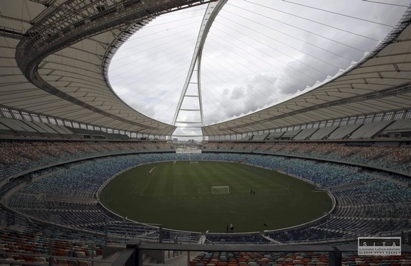 Futbalový štadión v Durbane
