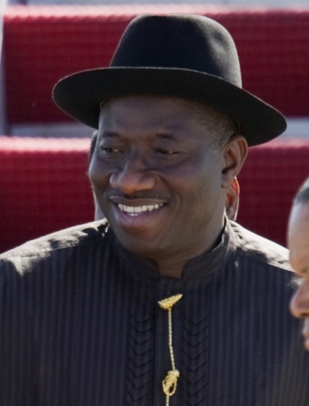 Goodluck Jonathan