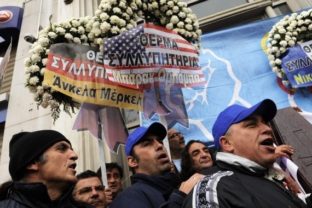 Grécko_štrajk
