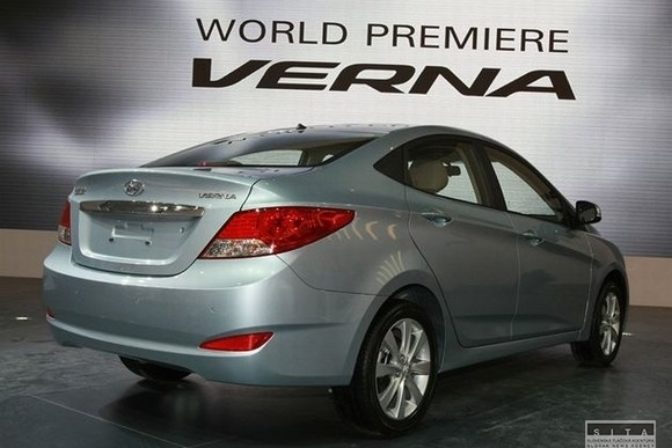 Hyundai Accent (Verna)