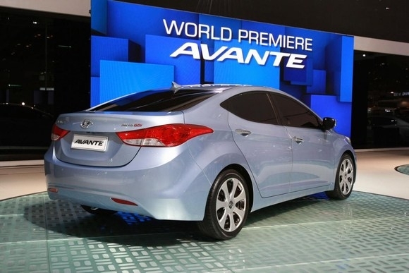 Hyundai Elantra (Avante)