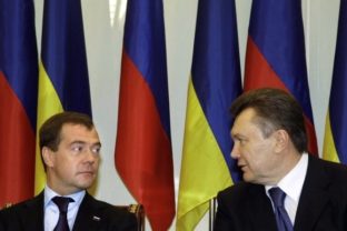 Medvedev, Janukovyč