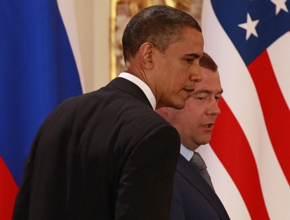 Medvedev, Obama