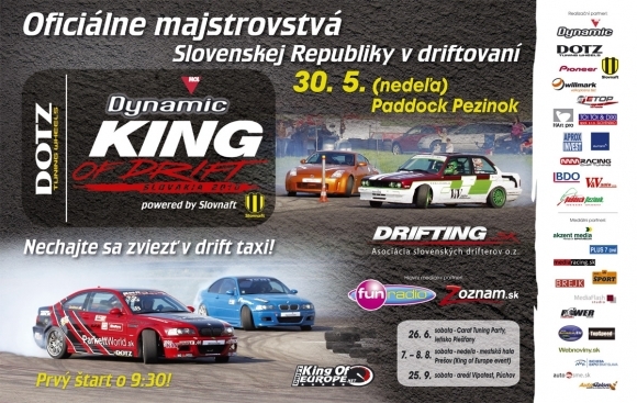 MOL Dynamic – King of Drift Slovakia 2010