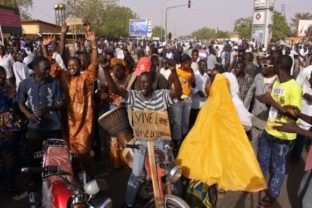 Niger, protest