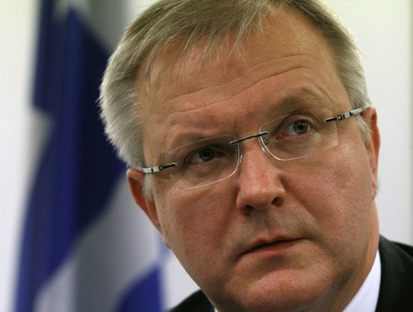 Olli Rehn.