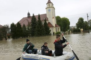 Poľsko, povodeň