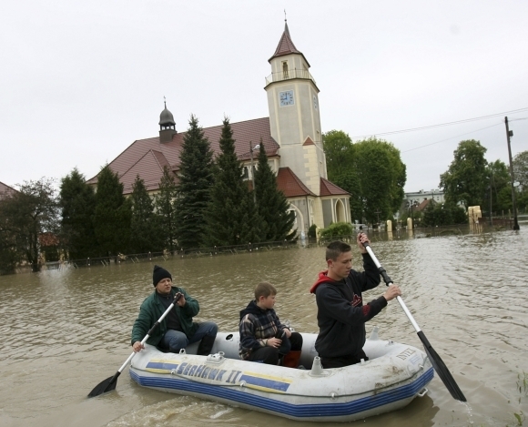 Poľsko, povodeň