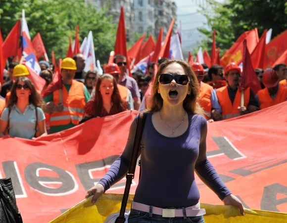 Protesty, Grécko