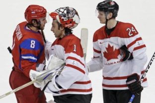 Rusko Kanada hokej