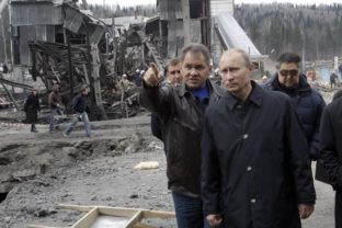 Sergej Šojgu, Vladimir Putin