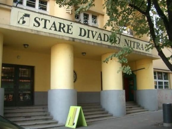 Staré divadlo Karola Spišáka, Nitra