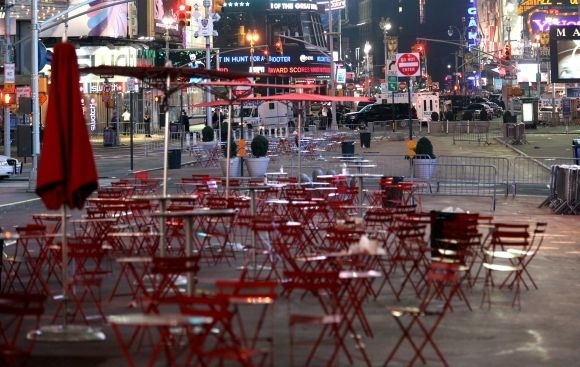Times Square, bomba