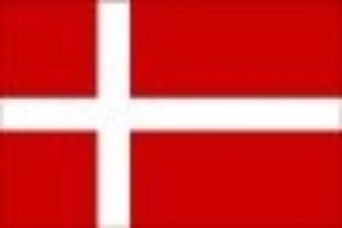 Vlajka 100 Dánsko