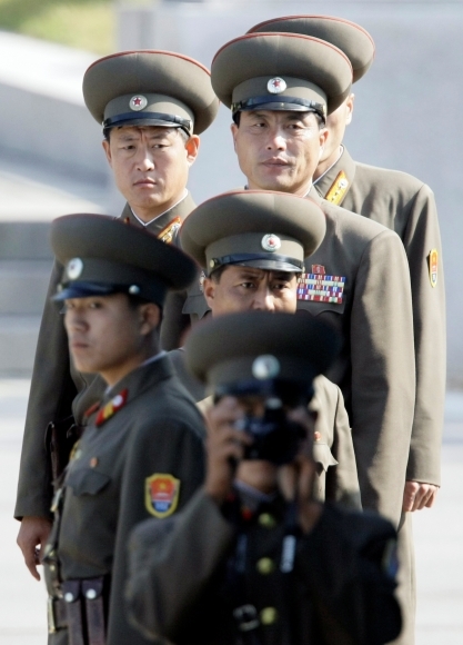Vojaci severná kórea