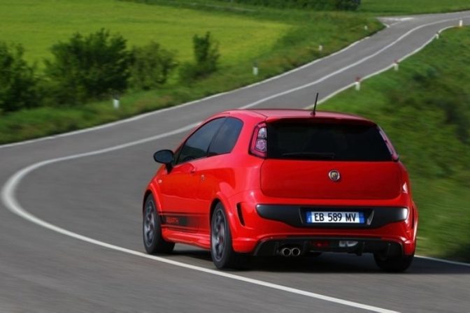 Abarth Punto Evo