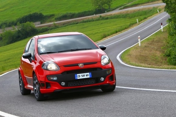 Abarth Punto Evo