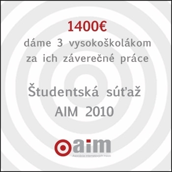 AIM logo súťaže