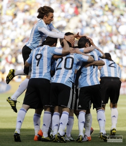 Argentínska radosť
