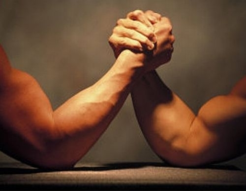 ARMWRESTLING