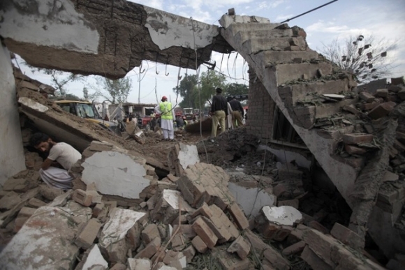 Bombardovanie Pakistan