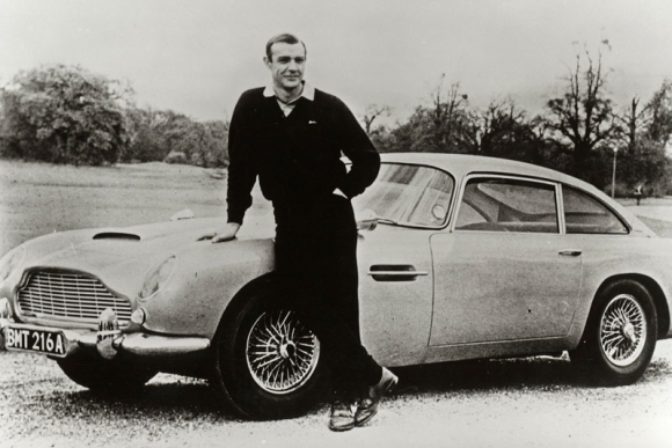Bondov Aston Martin DB5